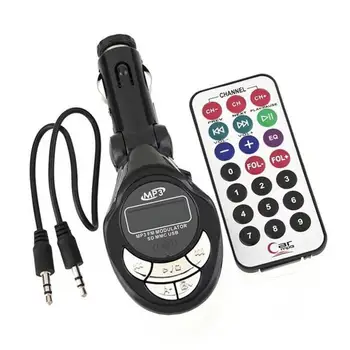 

1pcs Car MP3 Player Wireless Bluetooth Car FM Transmitter Automobile Music Audio Receiver Adapter Car Styling FM Transmitter