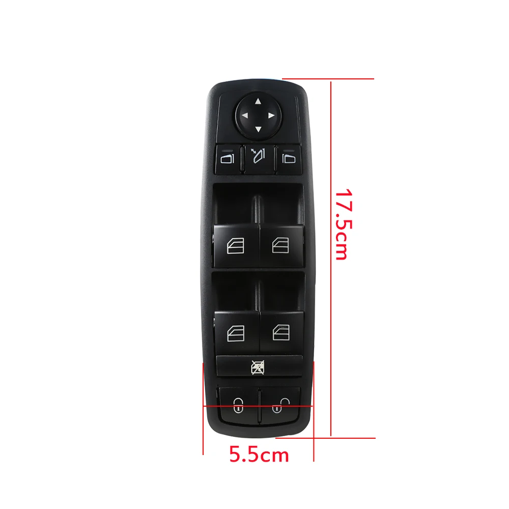 A1698206710 главный переключатель стеклоподъемника подходит для Mercedes Benz W245 W169 A1698206710, 1698206710, 169 820 67 10