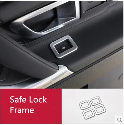 

ABS Chrome Safe Lock Decorative Frame For Land Rover Discovery Z2EA886