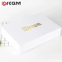 Изготовленный На Заказ бизнес логотип роскошный картон Магнитная упаковка подарочная коробка магнит закрытие