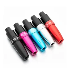 Newlest тату ручка алюминиевая поворотная ручка для тела бровей художественный инструмент светодиодный светильник Mabuchi мотор Мощный Тихий источник татуировки