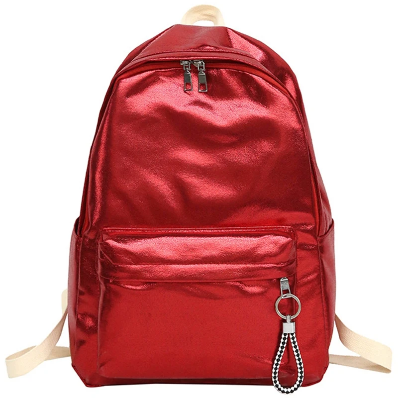 

Hip-Hop Style Mirror Surface Fashion Men and Women Backpack Female Nylon Backpack