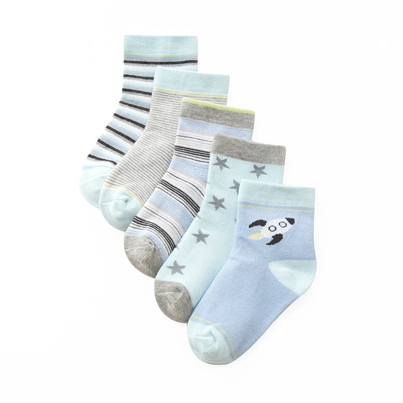 

Infant Baby 0-6-12 Month Men And Women Socks Baby 0-1-2-3-Year-Old Children Baby Newborns Spring And Autumn