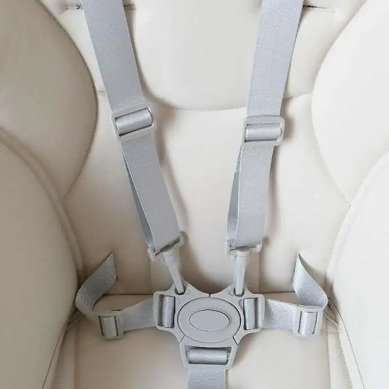 Baby Universal 5 Point Harness High Chair Safe Belt For Stroller Kid Buggy Children Seat Child Dining Pushchair Belts Chair X1H9 baby stroller cover for rain