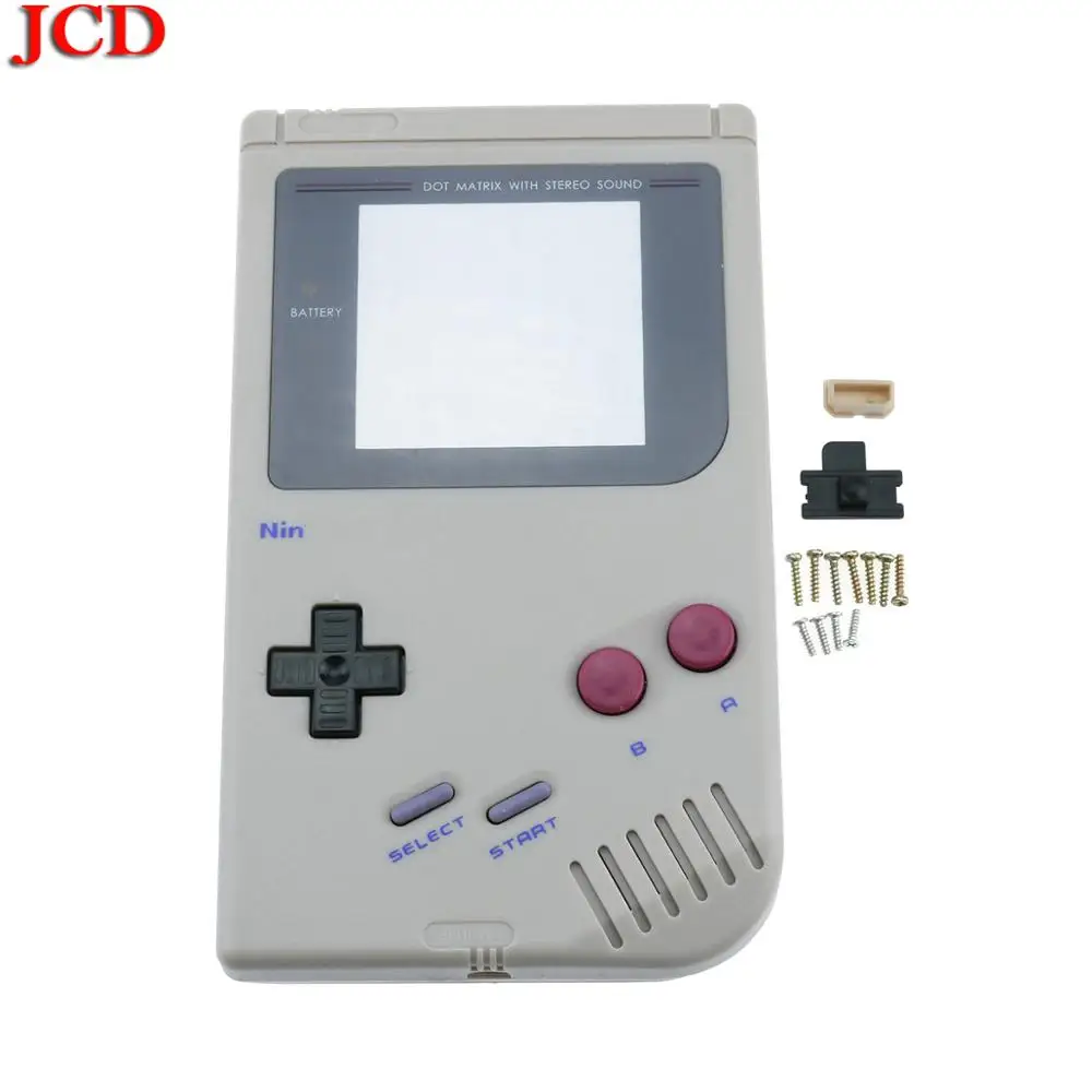 JCD Классический Сменный Чехол для игры для мальчиков, пластиковый корпус для консоли nintendo, корпус для GB, чехол для kingd