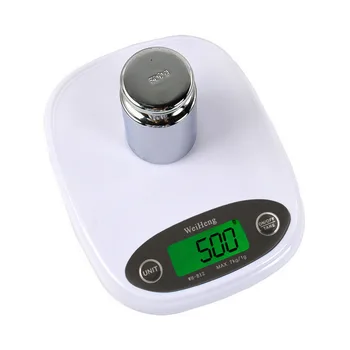 

3kg/0.1g 7kg/1g Digital Pocket Kitchen Scale High Precision Electronic Weight Food Diet Balance Portable Scales Tools with Bowl