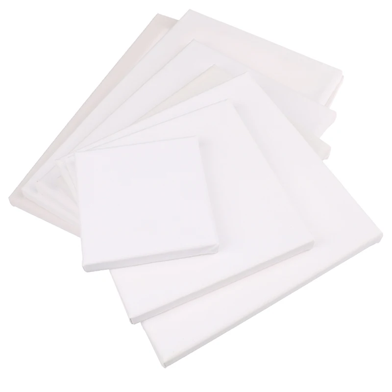 Square Blank Canvas for Oil & Acrylic 3