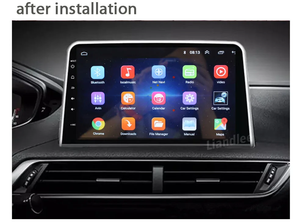 For Peugeot 4008 5008 2017~2020-g