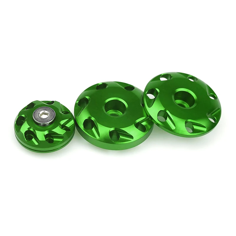 Motorcycle CNC Aluminum Fairing Bolts Frame Hole Caps Screws for Kawasaki Z1000 2010 - 2015 2016 2017 Z1000SX NINJA 1000 10-16