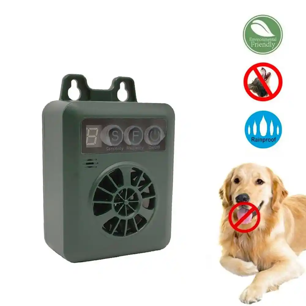 dog silencer for outdoor barking control