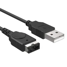 1 шт., 1,2 м, черный usb кабель для зарядки, кабель для зарядки, совместимый с/SP/GBA/GameBoy/nintendo/DS/для NDS