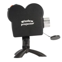 Горячая Распродажа, Лазерная лампа для окон, рождественские прожекторы, проектор Wonderland, 12 фильмов, проектор, свет, Хэллоуин, фестиваль