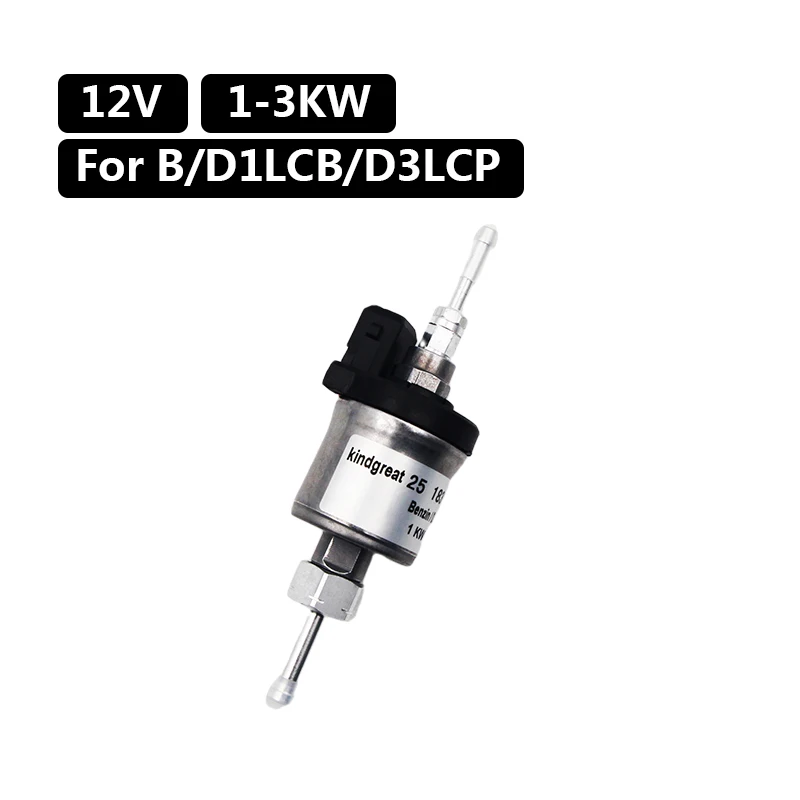 Kindgreat 12V 1-3KW 18ml Diesel Parking Heater Dosing Pump For Eberspacher  Airtronic D1LC D3LC Fuel Metering Pump 251830450000 - AliExpress
