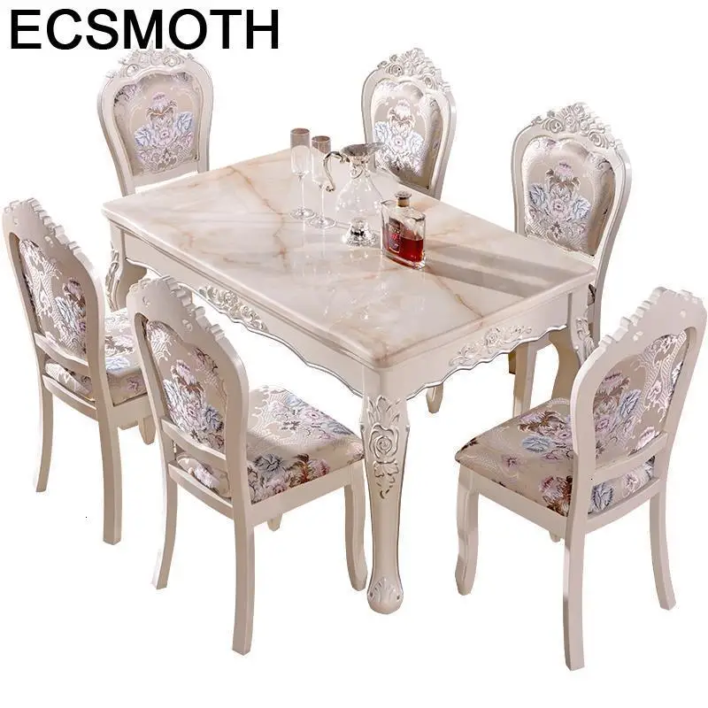 

Masa Sandalye Redonda Kitchen Esstisch Tavolo Da Pranzo Escrivaninha Yemek Masasi European Desk Bureau Mesa Tablo Dining Table