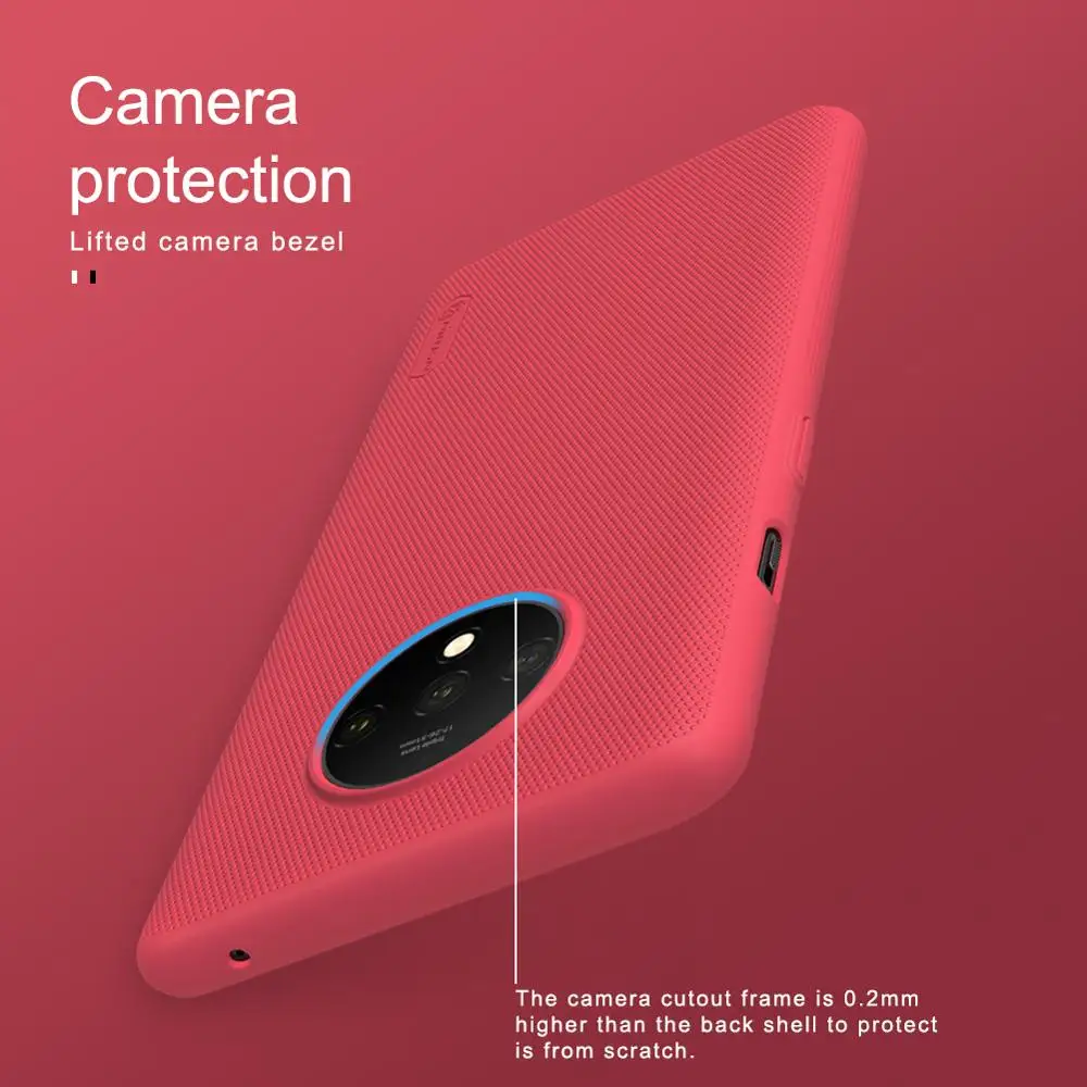 Чехол Nillkin для OnePlus 7T 7 Pro 6T 6 5T суперматовый чехол из поликарбоната 5 3T Nilkin|Бамперы| |
