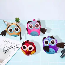 Горячее Милое животное, сова форма складная сумка для покупок Экологичная Дамская Подарочная Складные Многоразовые Сумка-тоут портативная Дорожная сумка на плечо