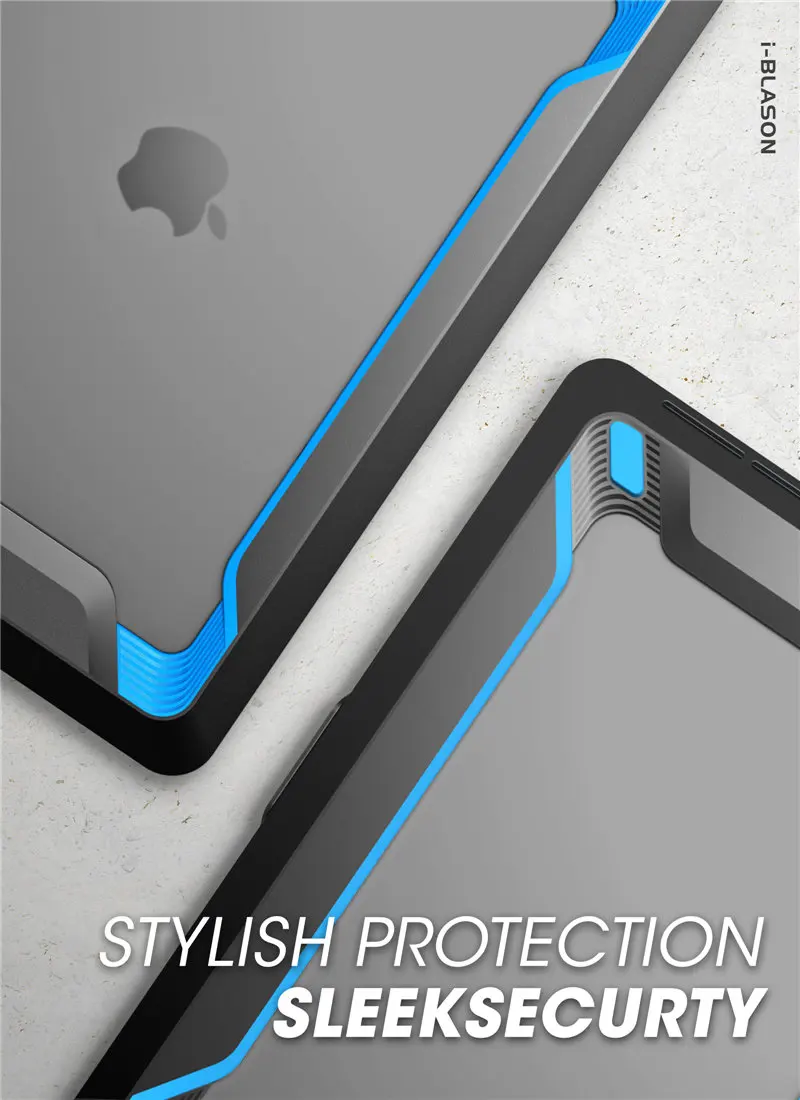 Для MacBook Pro 16 чехол() сверхпрочный противоударный чехол с ТПУ бампер для нового MacBook Pro 16 дюймов с сенсорной панелью и сенсорным ID