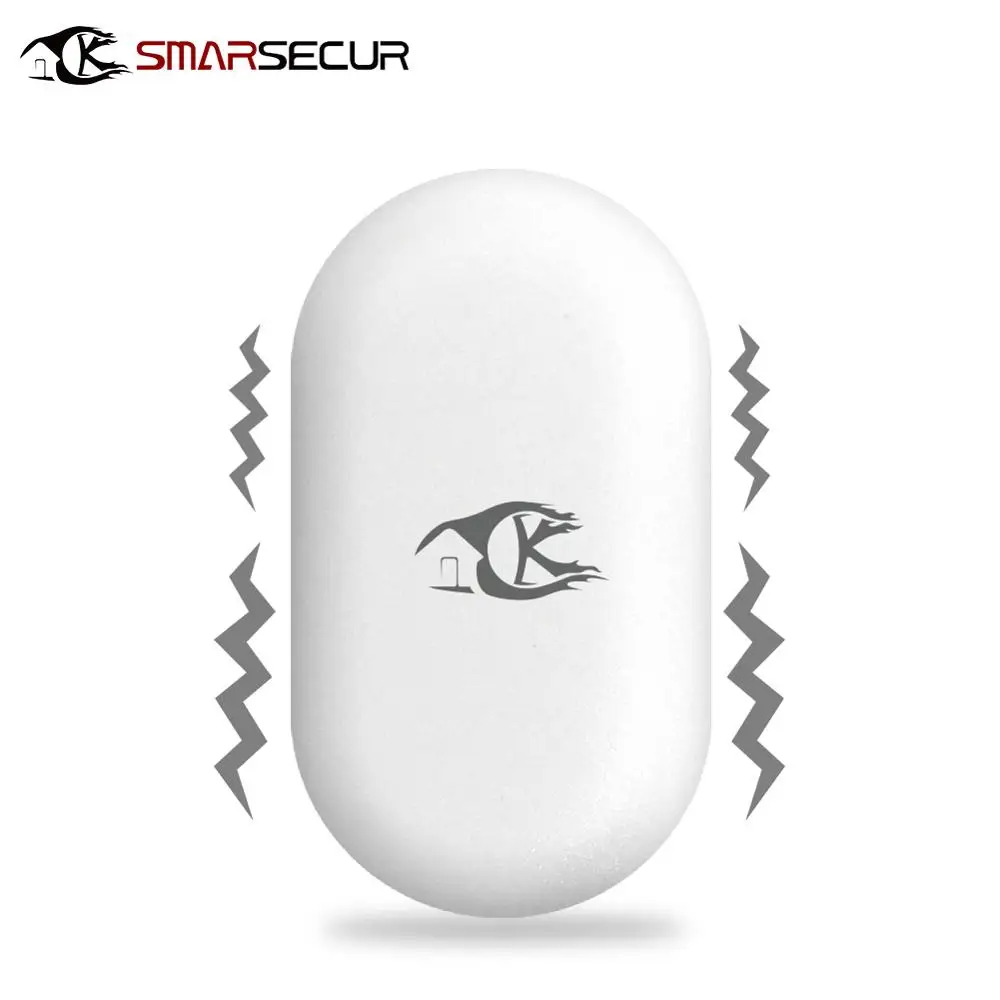 Аксессуары для сигнализации вибродетектор 433 МГц датчик удара системы МГц|Сенсор