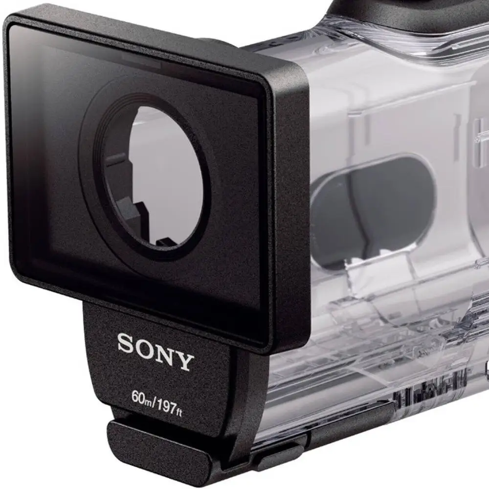 SONY AKA-DDX1 Waterproof Housing case for Sony FDR-X1000V FDR-X1000VR X1000V X1000VR Action camera 60M caisson | Электроника