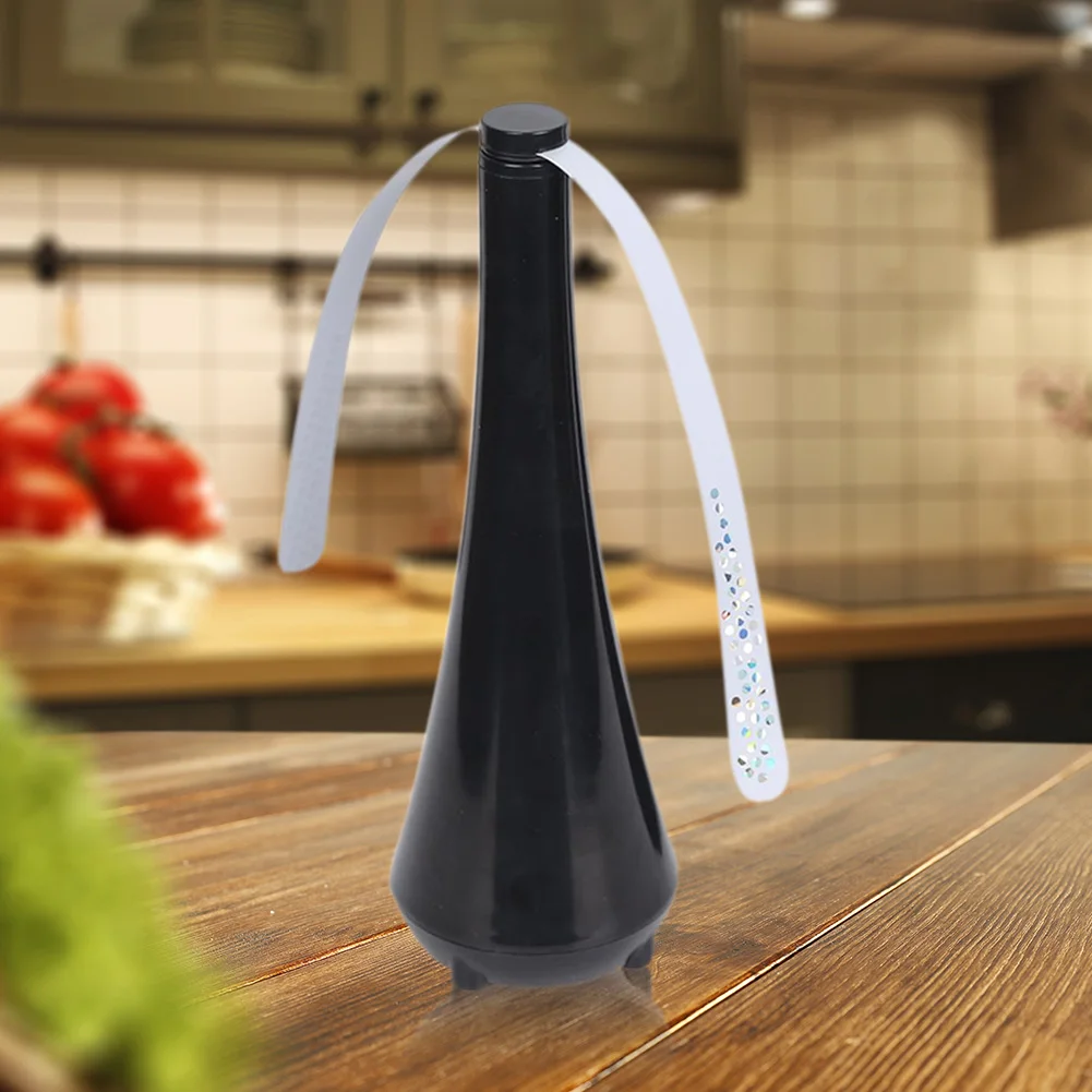 2Pcs/Set Fly Repellent Fan Automatic Fly Destroyer Table Food Protector Electric Mosquito Insect Repellent Fan Home Fly Trap Fan
