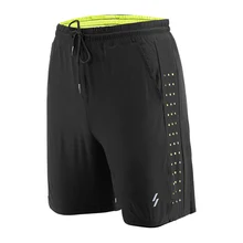 Летние спортивные шорты быстросохнущие дышащие спортивные шорты для активного тренировок для бега, велосипедные шорты, штаны для улицы с подкладкой