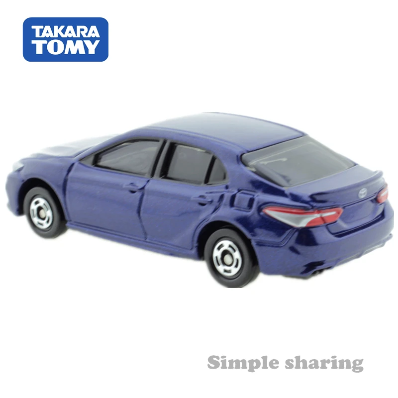 low cost Takara TOMY TOMICA No.100 TOYOTA camry sports car model kit 1:64 miniature Diecast Car toy magic fu