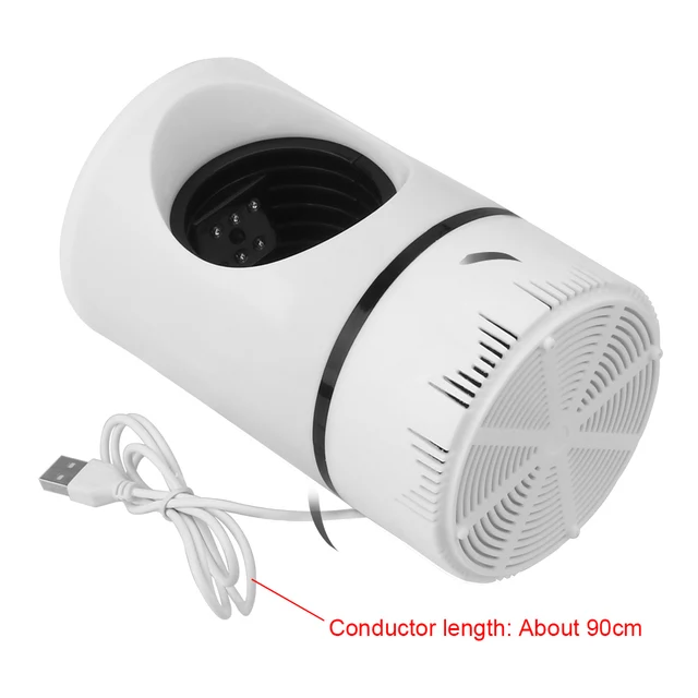 Elektromos Usb Szúnyoggyilkos Lámpa Környező Típusú Zapper Muglen Rovar Gyilkos Légy Szúnyog Csapda Könnyű Uv -Visszataszító - Image 3