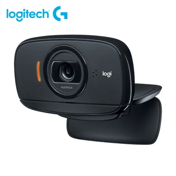 

Logitech C525 Camera with Microphone Desktop Computer Laptop Dedicated HD Face Recognition Autofocus Net Lesson Equipment