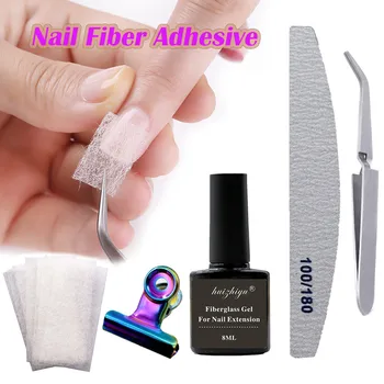 

Multicolour Fiberglass Gel for Nail Art Extension Tools Fiberglass Nail Extension Kit 8ml DIY Beauty Decoration Tool Parts