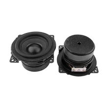 AIYIMA 2 шт 3 дюйма 8Ohm полный диапазон динамик s драйвер 15 Вт громкий динамик резиновый край тканый бассейн для Bluetooth динамик DIY домашний кинотеатр