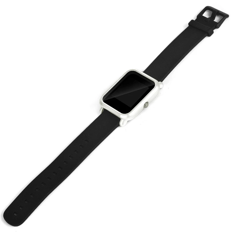 Чехол для Xiaomi Huami Amazfit Bip Youth/Lite Watch Ультратонкий Мягкий ТПУ Чехол протектор Высокое качество Лучшая цена K40