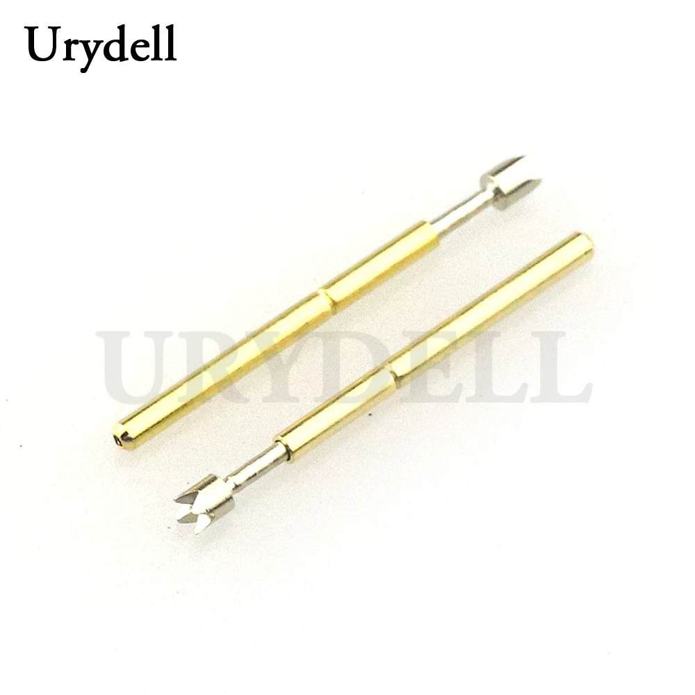 100pcs P75-Q2 Dia 1.3mm Spring Test Probes Pogo Pin Length 16.54mm -180g  | Instrument Parts  Accessories -1048092682