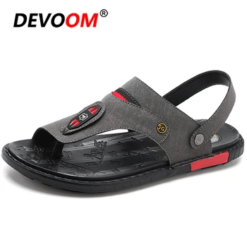

2020 Sneakers Men Sandals Summer Casual Shoes Men Sandalias Hombre Rubber Sole Slippers Men Non-slip Gladiator Sandals For Men