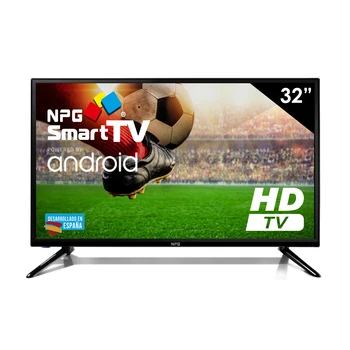 

LED TV 32 "HD NPG Smart TV Android DVB-T2 H.265 WiFi USB recorder