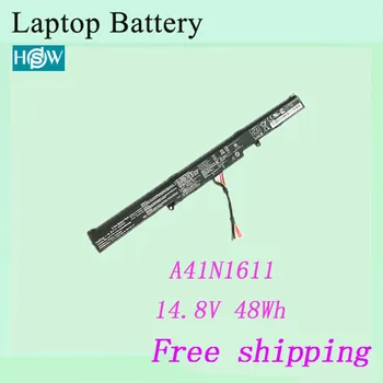 

Hot sale notebook For Asus GL553VW A41N1611 Laptop Battery free shipping