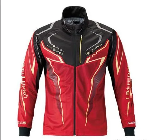 

Summer New Style Outdoor Breathable Quick-Dry Fishing Suits Sun Protection Clothing UV-Protection Fishing Suits with Cap