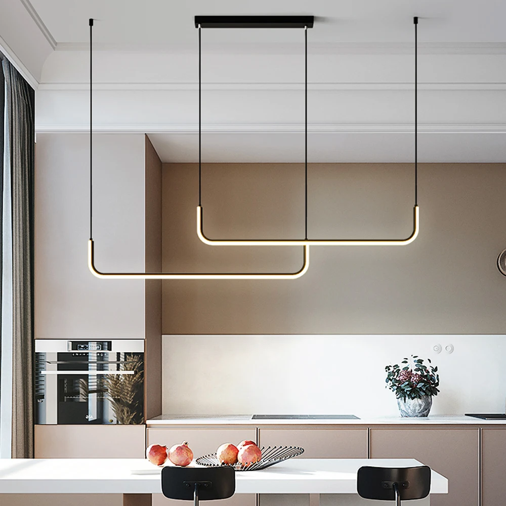 Tanie SANDIY wisiorek LED lampa do jadalni stół do pokoju minimalistyczny