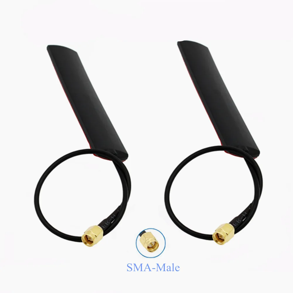 3G 4G LTE Антенна 3dBi WIFI антенна SMA штекер патч для маршрутизатора Huawei B310 B315 ZTE MF28G MF283