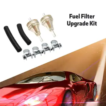 

Audew Car Fuel Filter Hose Upgrade Kit w/ In Line Filter For Eberspacher Parking-Heater Diesels Heating Systems