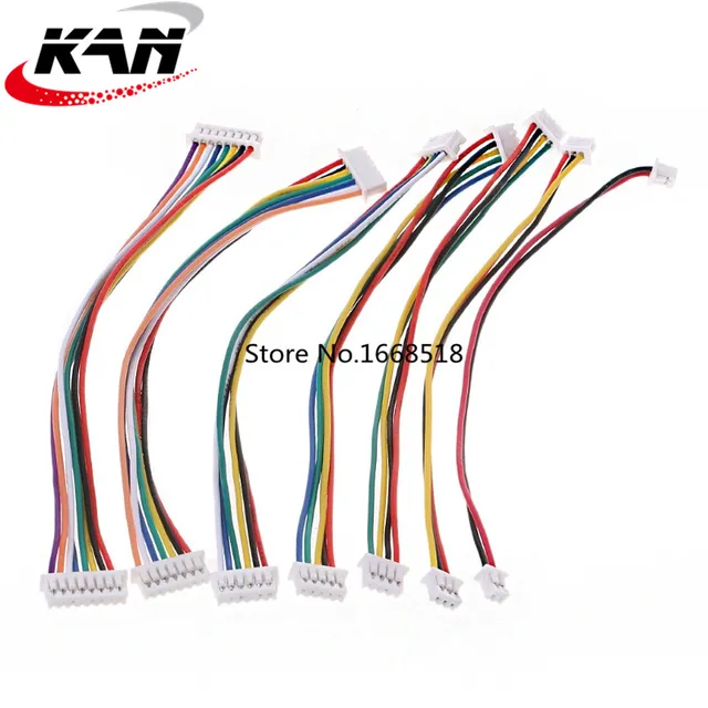 20 Paia Micro JST PH 1.25 2 PIN Maschio Femmina Connettore Con Cavi 100mm - Foto 3