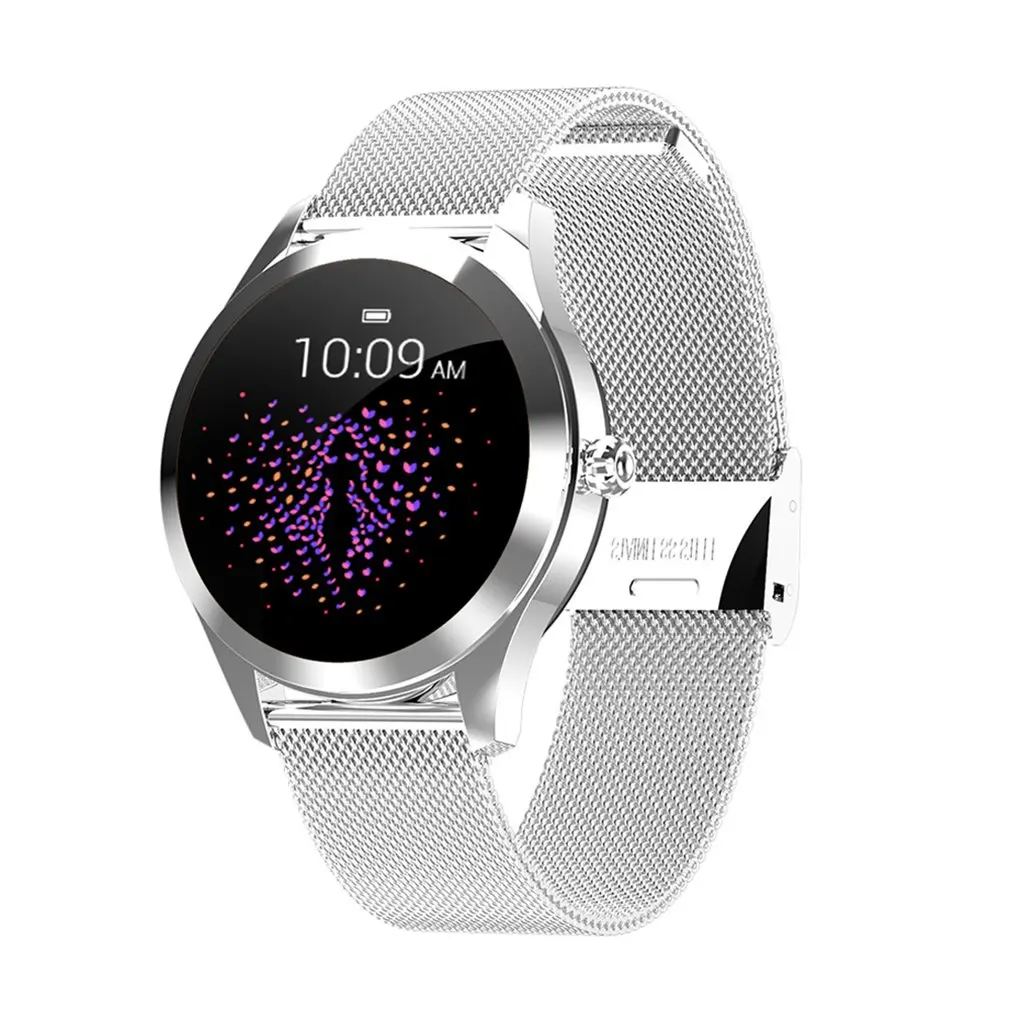

HOT Smart Watch OLED Color Screen Smartwatch Women Fitness Tracker Heart Rate Monitor Sport Clock Oxygen Pedometer Smartwatch