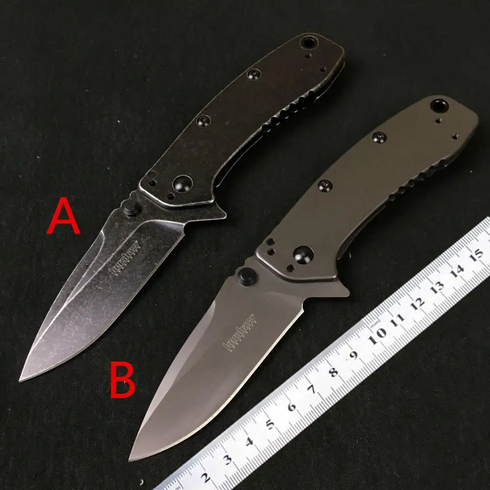 

Kershaw 1556 Folding Knife 57HRC Outdoor Knife Tactical Survival Knives Hunting Camping Blade Tactical Survival Fruit Knives