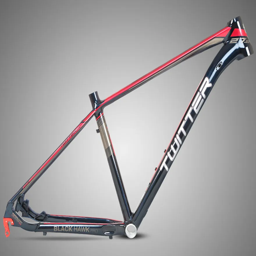 MTB горный велосипед XC внедорожный велосипед Твиттер Pro Алюминиевый сплав класс волшебный цвет стандартная Раскрашенная оправа