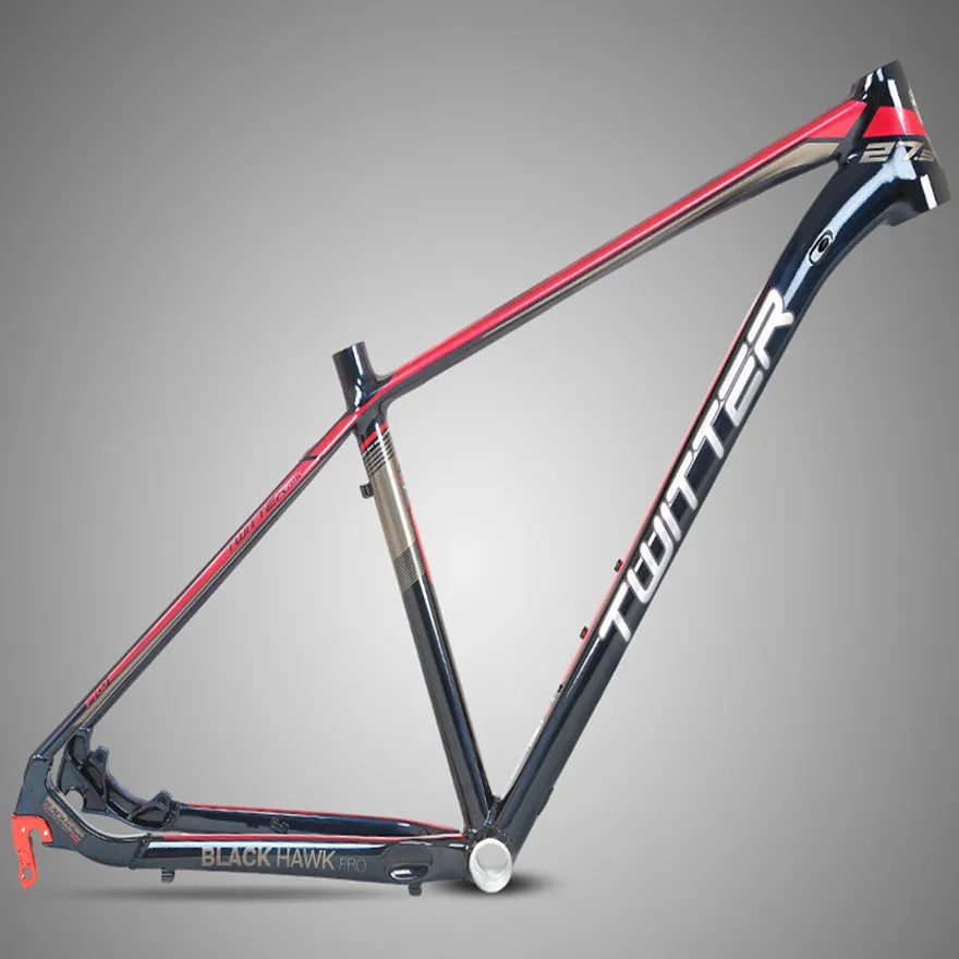 Top MTB Mountain Bike XC Off-road Bicycle Twitter Pro Aluminum Alloy Grade Magic Color Standard Paint Frame 0