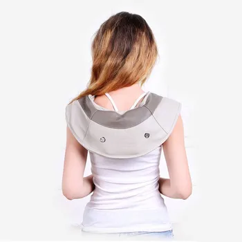 

Multifunctional Massage Shawl Knock Neck Back Waist Electric Shoulder Massager Shawl