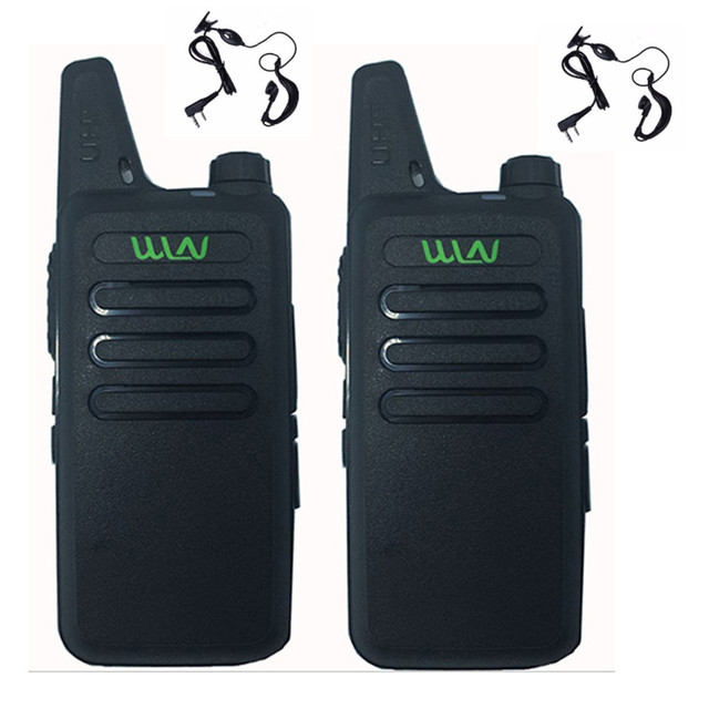 WLN KD-C1 MINI Handheld Transceiver KD C1 Two Way Radio Ham Communicator Radio Station Mi-Ni Walkie Talkie