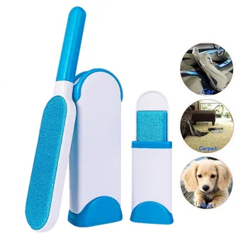 

Pet Hair Remover Brush Portable Dog Cat Hair Paste Device Pets Manual Lint Remover Clothes Fur Cleaning Dust Brush Lint Remover