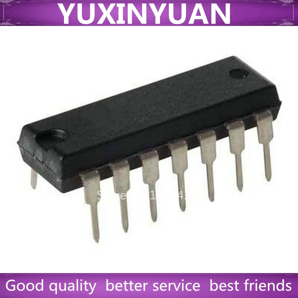 

10PCS/LOT OPA4134PA OPA4134 DIP14