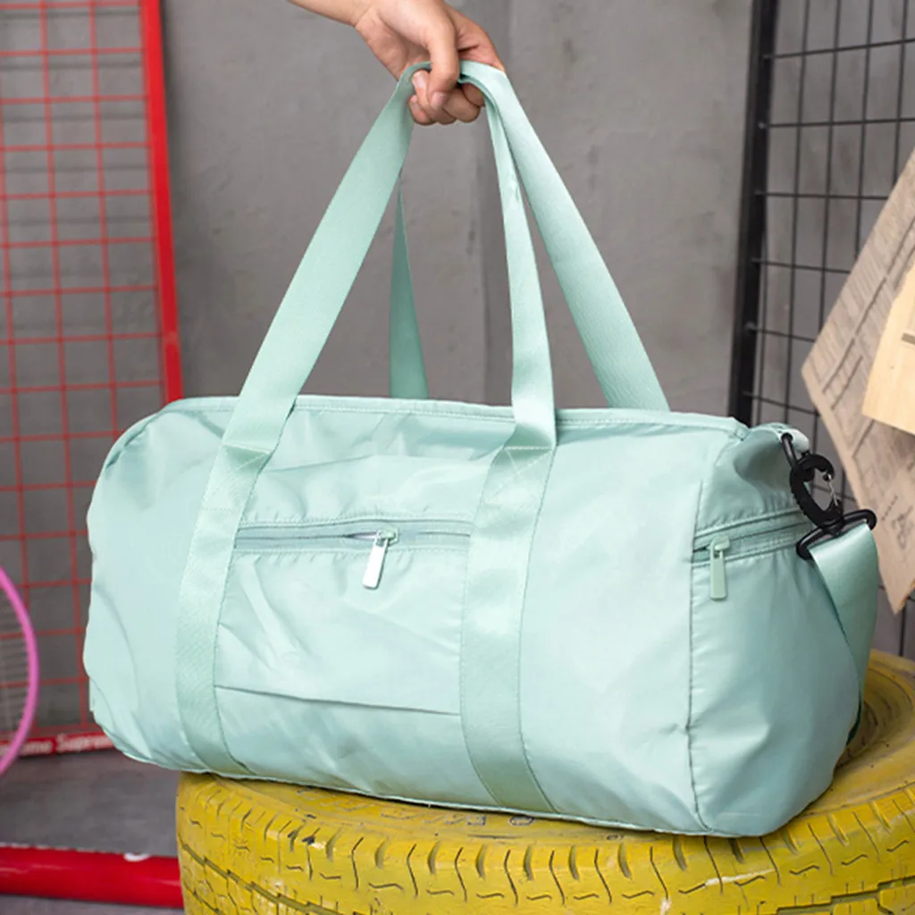 Позиция обуви, сухая влажная разделительная сумка для йоги, фитнеса, спортивная сумка, Большая вместительная сумка для багажа, дорожные сумки, портативные женские сумки# TX