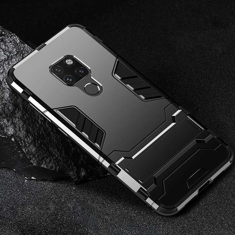 Case For Huawei Mate 20 Lite Mate20 Pro Silicone Cover Anti-Knock Hard PC Robot Armor Slim Phone Back Cases For Huawei Mate 20 cute phone cases huawei
